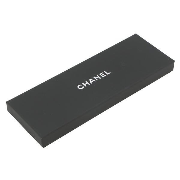 シャネル スカーフ ココマーク シルク CHANEL 白 黒