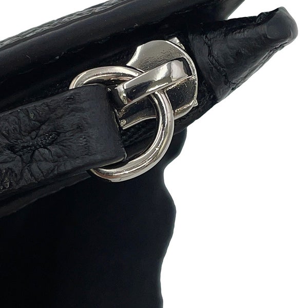 メゾンマルジェラ 二つ折り財布 4ステッチ ジップウォレット SA1VX0019P4455T8013 Maison Margiela 黒 フラグメントケース