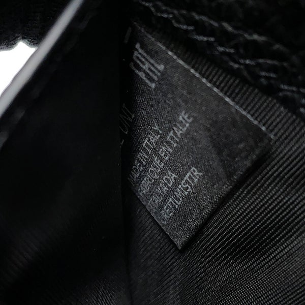 メゾンマルジェラ 二つ折り財布 4ステッチ ジップウォレット SA1VX0019P4455T8013 Maison Margiela 黒 フラグメントケース