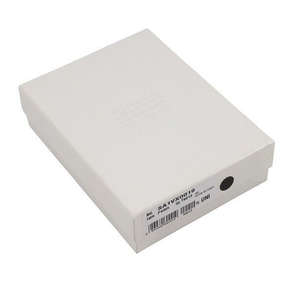 メゾンマルジェラ 二つ折り財布 4ステッチ ジップウォレット SA1VX0019P4455T8013 Maison Margiela 黒 フラグメントケース