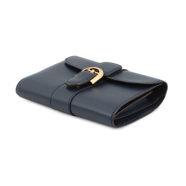 デルヴォー 三つ折り財布 ブリヨン コンパクトウォレット オペラカーフレザー AB0493AAM0AZBDO Delvaux デルボー