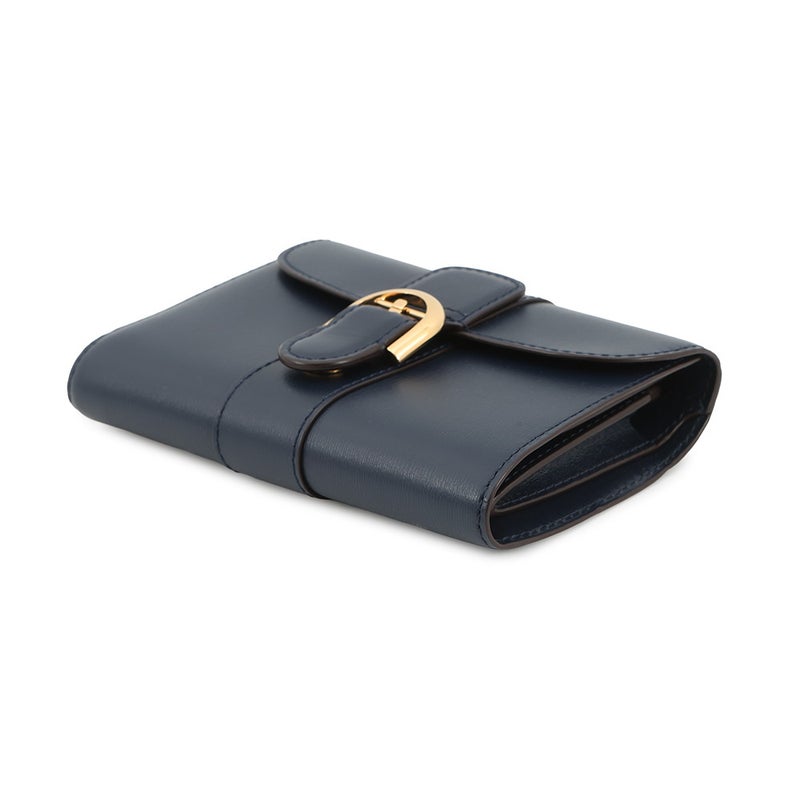 デルヴォー 三つ折り財布 ブリヨン コンパクトウォレット オペラカーフレザー AB0493AAM0AZBDO Delvaux デルボー