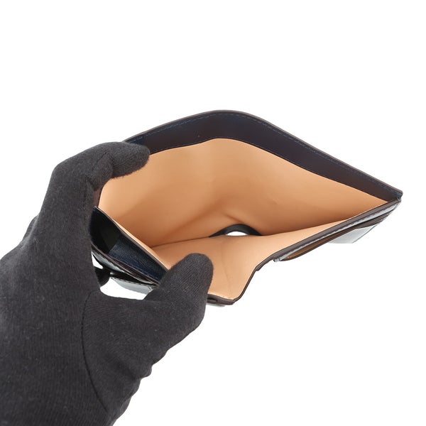 デルヴォー 三つ折り財布 ブリヨン コンパクトウォレット オペラカーフレザー AB0493AAM0AZBDO Delvaux デルボー