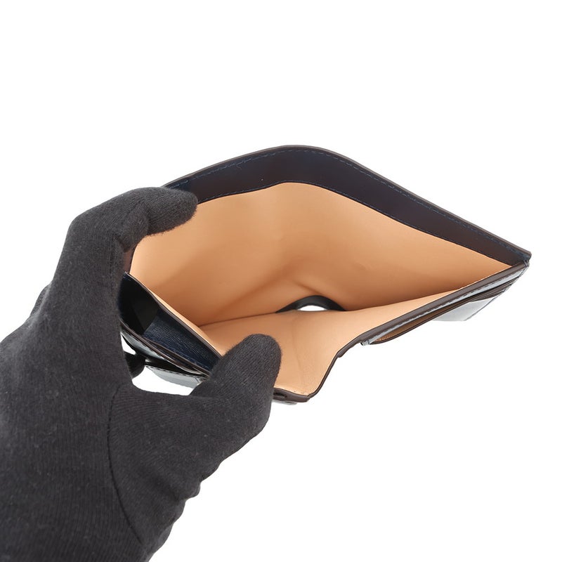 デルヴォー 三つ折り財布 ブリヨン コンパクトウォレット オペラカーフレザー AB0493AAM0AZBDO Delvaux デルボー