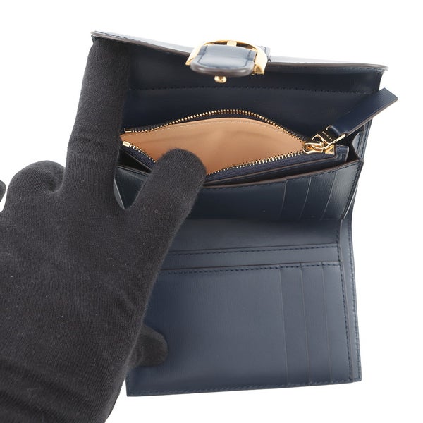 デルヴォー 三つ折り財布 ブリヨン コンパクトウォレット オペラカーフレザー AB0493AAM0AZBDO Delvaux デルボー
