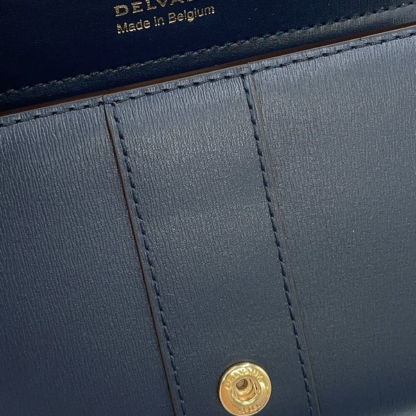 デルヴォー 三つ折り財布 ブリヨン コンパクトウォレット オペラカーフレザー AB0493AAM0AZBDO Delvaux デルボー
