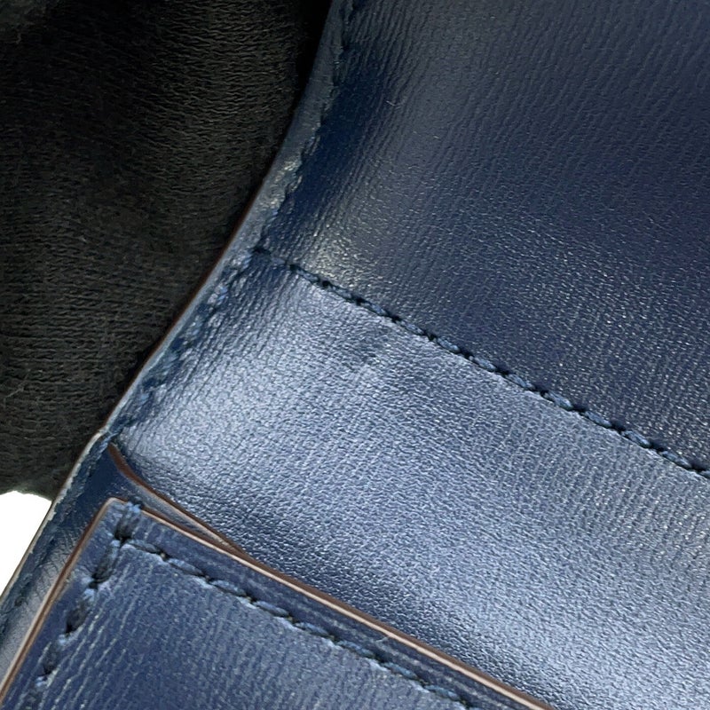 デルヴォー 三つ折り財布 ブリヨン コンパクトウォレット オペラカーフレザー AB0493AAM0AZBDO Delvaux デルボー