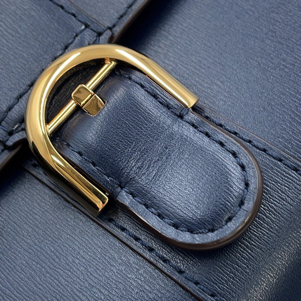 デルヴォー 三つ折り財布 ブリヨン コンパクトウォレット オペラカーフ