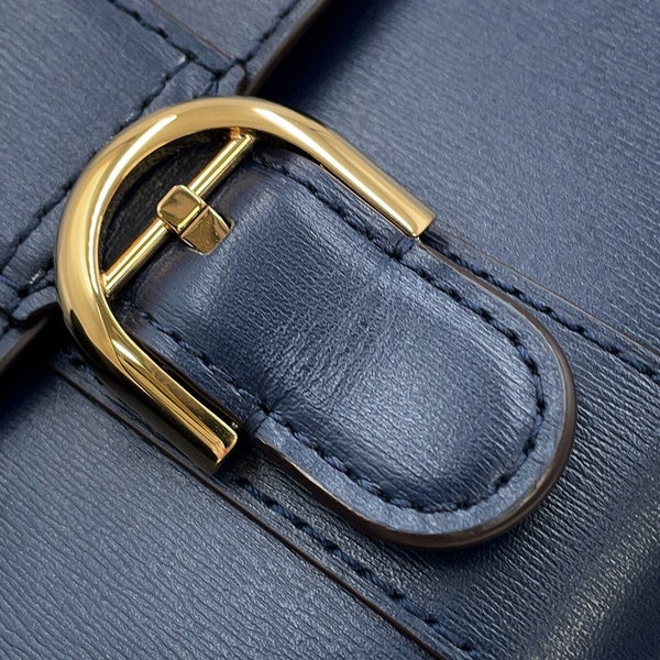 デルヴォー 三つ折り財布 ブリヨン コンパクトウォレット オペラカーフレザー AB0493AAM0AZBDO Delvaux デルボー