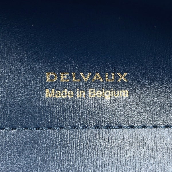 デルヴォー 三つ折り財布 ブリヨン コンパクトウォレット オペラカーフレザー AB0493AAM0AZBDO Delvaux デルボー