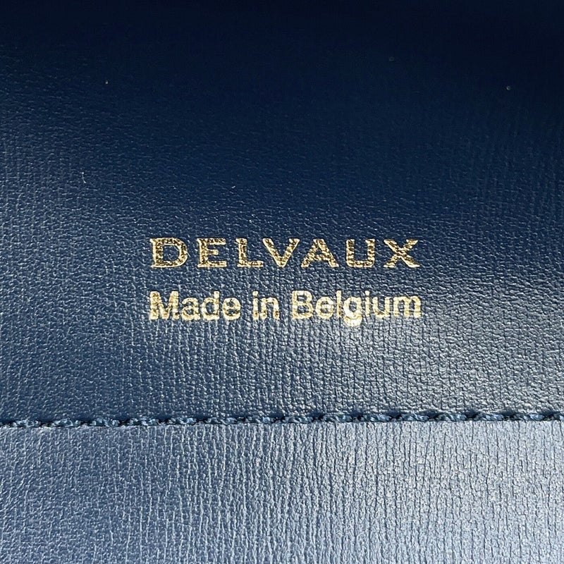 デルヴォー 三つ折り財布 ブリヨン コンパクトウォレット オペラカーフレザー AB0493AAM0AZBDO Delvaux デルボー