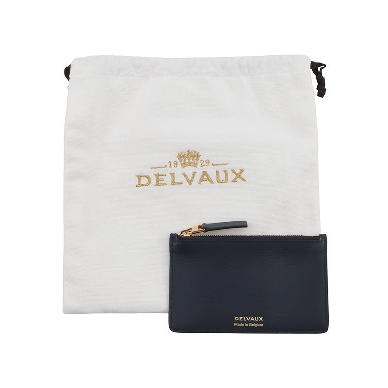 デルヴォー 三つ折り財布 ブリヨン コンパクトウォレット オペラカーフレザー AB0493AAM0AZBDO Delvaux デルボー
