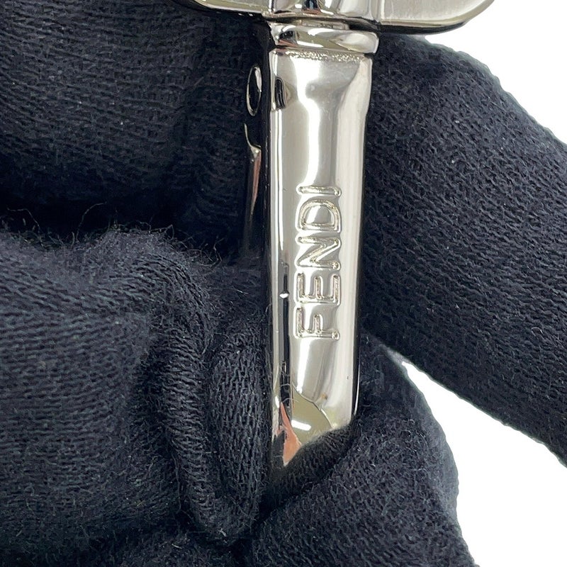 フェンディ ショルダーストラップ ストラップユー ハンドバッグ用 レザー 8AV483 FENDI 黒