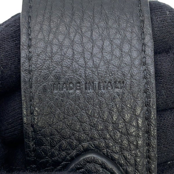 フェンディ ショルダーストラップ ストラップユー ハンドバッグ用 レザー 8AV483 FENDI 黒