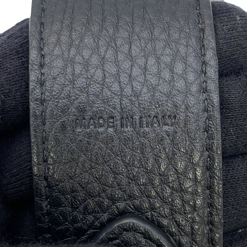 フェンディ ショルダーストラップ ストラップユー ハンドバッグ用 レザー 8AV483 FENDI 黒