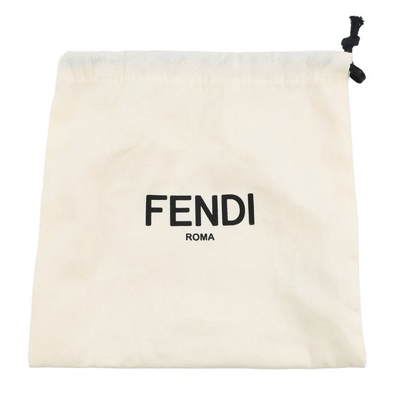 フェンディ ショルダーストラップ ストラップユー ハンドバッグ用 レザー 8AV483 FENDI 黒