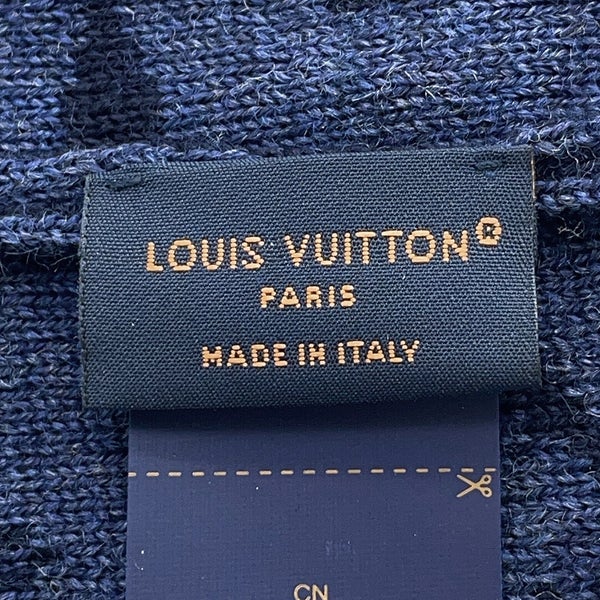 ルイヴィトン ニット帽 ボネ・LV バーシティ モノグラム ウール100% サイズS M77955 LOUIS VUITTON ヴィトン 帽子