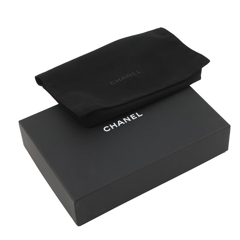 シャネル チェーンウォレット マトラッセ ココマーク ラムスキン AP4241 CHANEL 財布 白