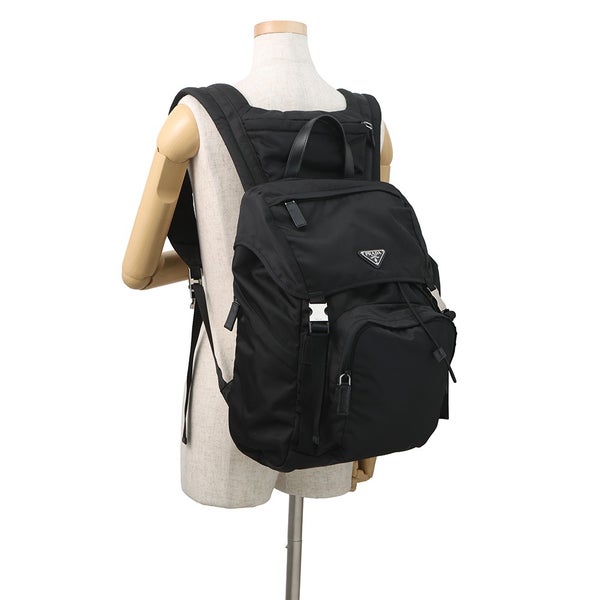 プラダ リュック Re-Nylon バックパック ナイロン PRADA バッグ メンズ 黒