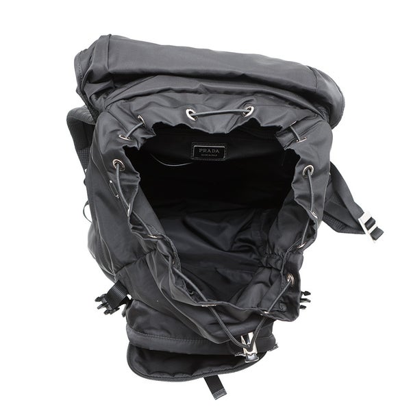 プラダ リュック Re-Nylon バックパック ナイロン PRADA バッグ メンズ 黒