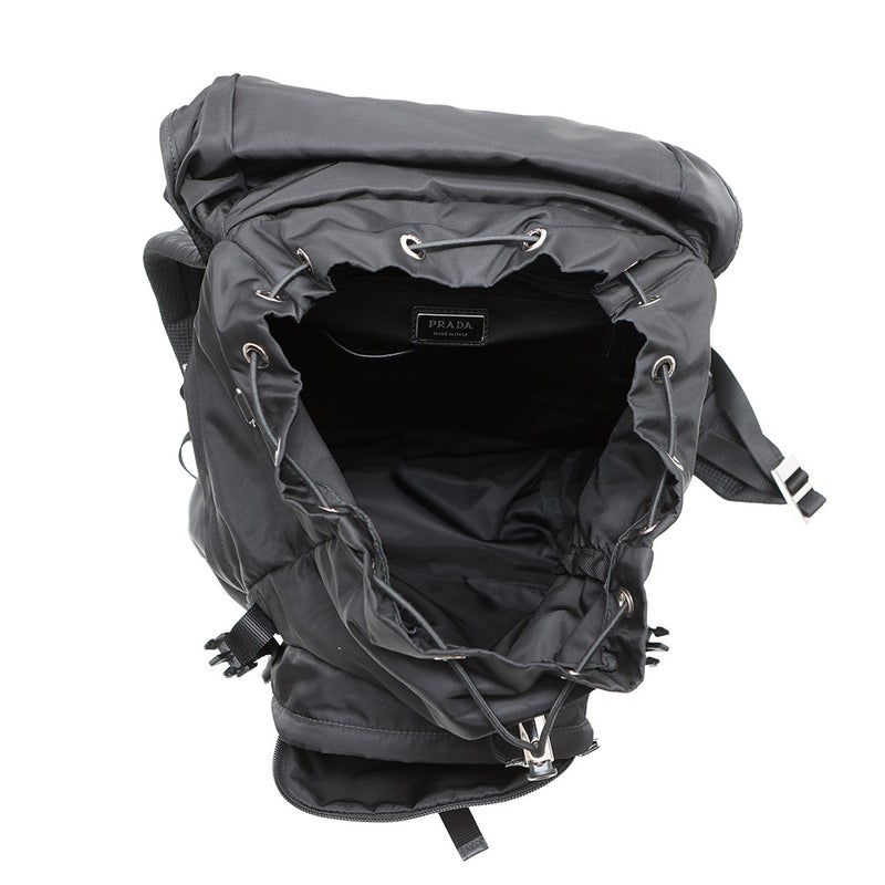 プラダ リュック Re-Nylon バックパック ナイロン PRADA バッグ メンズ 黒