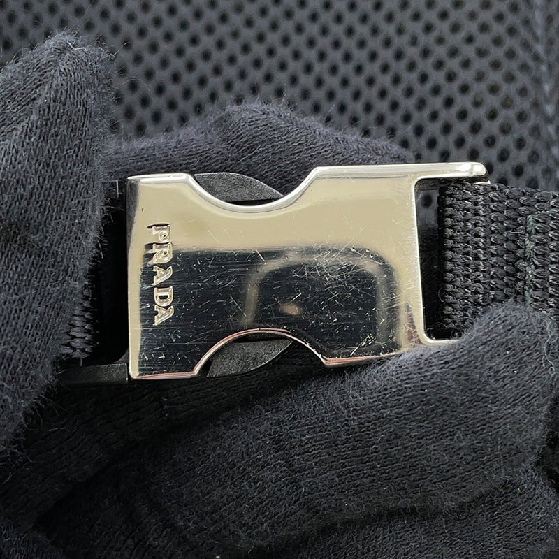 プラダ リュック Re-Nylon バックパック ナイロン PRADA バッグ メンズ 黒