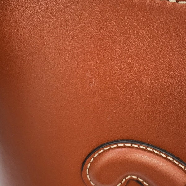 セリーヌ ショルダーバッグ スモール バケット キュイル トリオンフ カーフレザー 113783DU3 CELINE