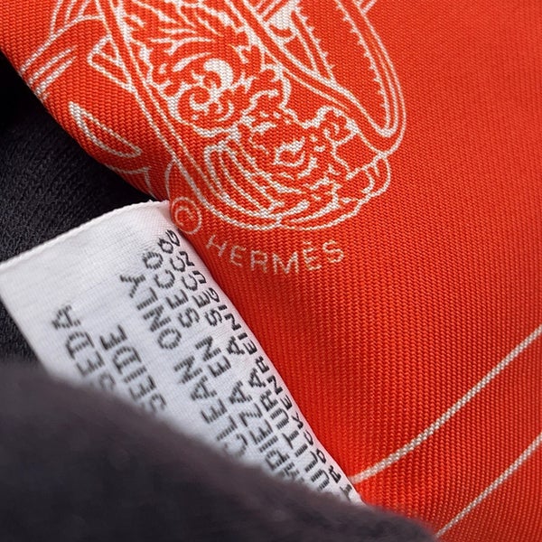 エルメス スカーフ ツイリー ブリッド・ドゥ・ガラ・アン・フルール&アイライナー Brides de Gala en fleurs HERMES シルク 2025年春夏