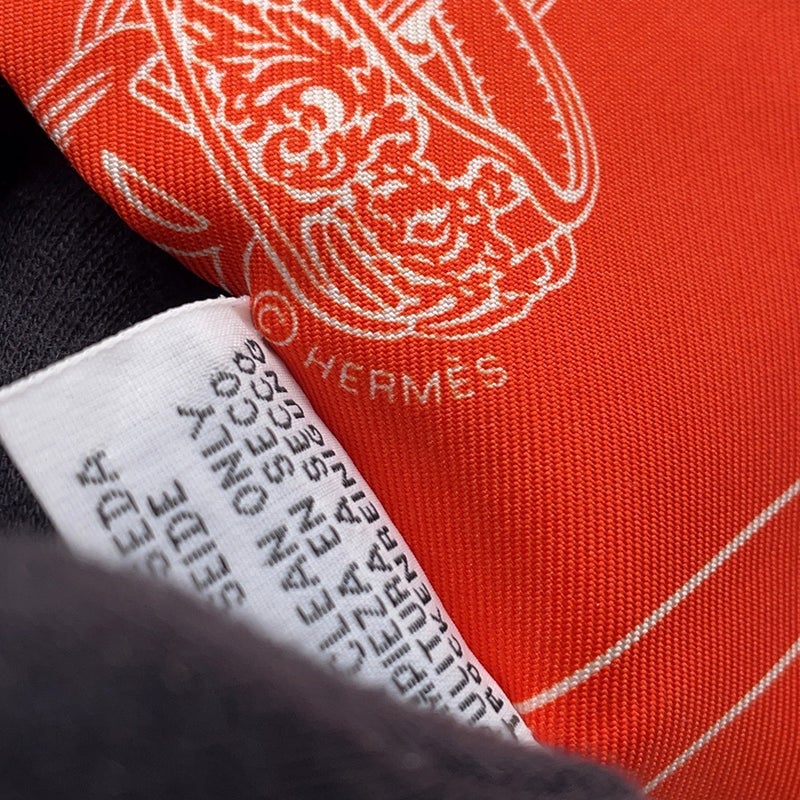 エルメス スカーフ ツイリー ブリッド・ドゥ・ガラ・アン・フルール&アイライナー Brides de Gala en fleurs HERMES シルク 2025年春夏