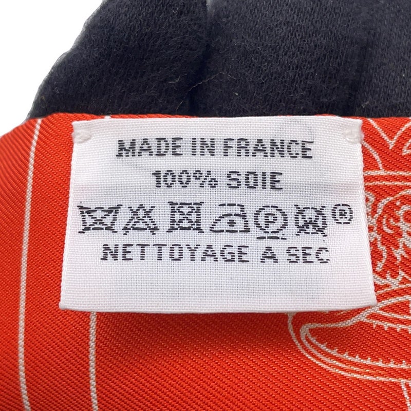 エルメス スカーフ ツイリー ブリッド・ドゥ・ガラ・アン・フルール&アイライナー Brides de Gala en fleurs HERMES シルク 2025年春夏