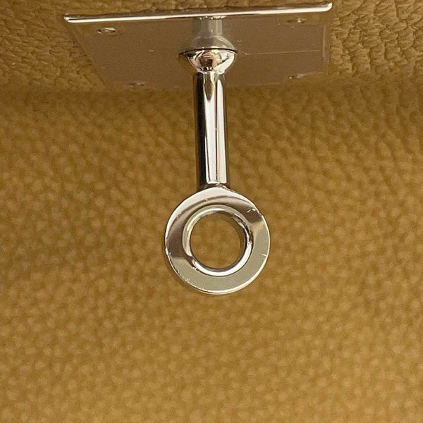 エルメス バーキン40 ブロンズドレ/シルバー金具 トゴ Y刻印 HERMES Birkin ハンドバッグ