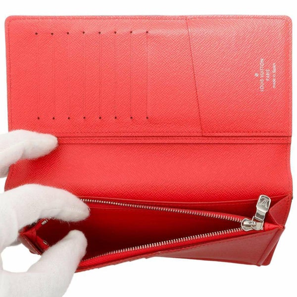 ルイヴィトン 長財布 エピ ポルトフォイユ・ブラザ シュプリームコラボ M67719 ヴィトン Supreme 財布 メンズ