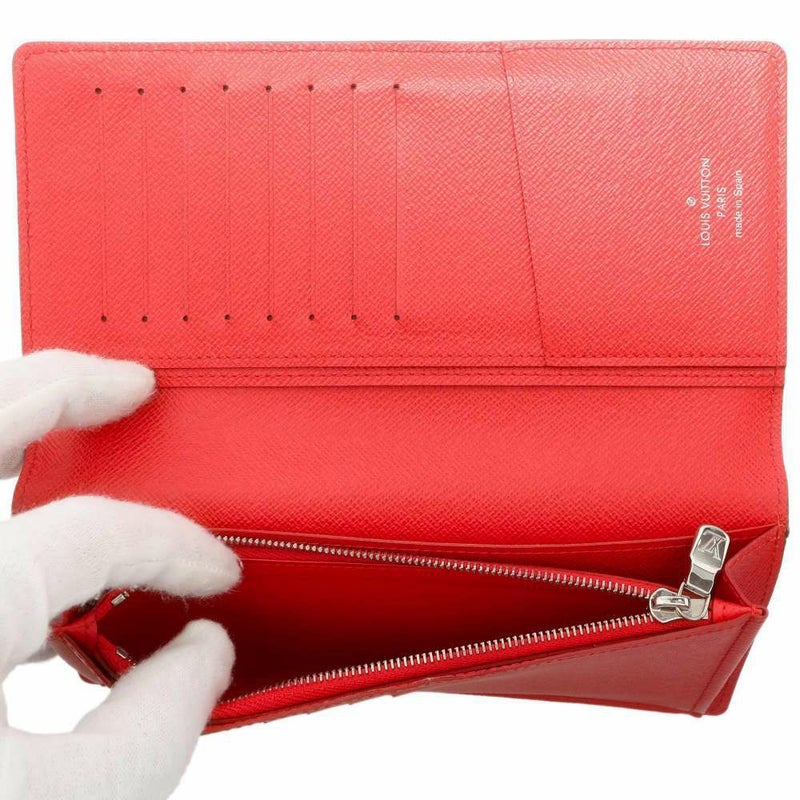 ルイヴィトン 長財布 エピ ポルトフォイユ・ブラザ シュプリームコラボ M67719 ヴィトン Supreme 財布 メンズ