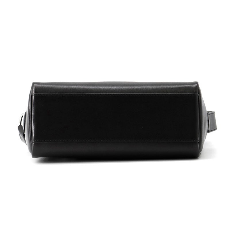 エルメス ケリーメッセンジャーPM ブラック/シルバー金具 エバーグレイン K刻印 HERMES メンズ 黒