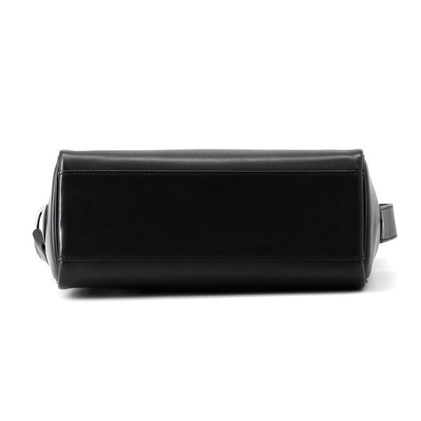 エルメス ケリーメッセンジャーPM ブラック/シルバー金具 エバーグレイン K刻印 HERMES メンズ 黒