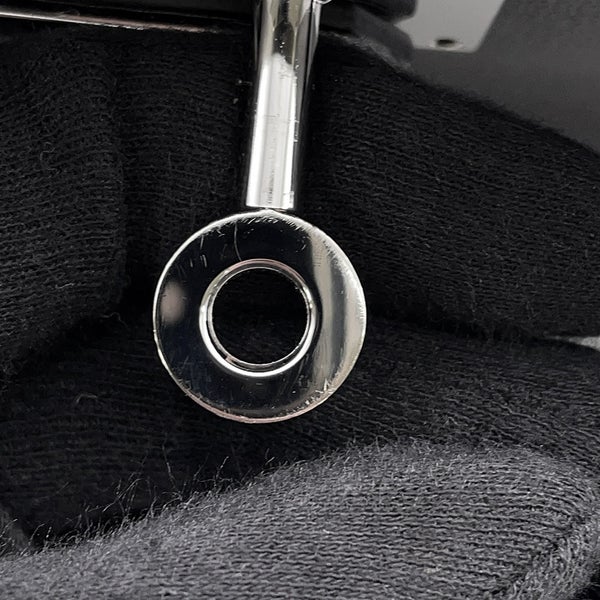 エルメス ケリーメッセンジャーPM ブラック/シルバー金具 エバーグレイン K刻印 HERMES メンズ 黒