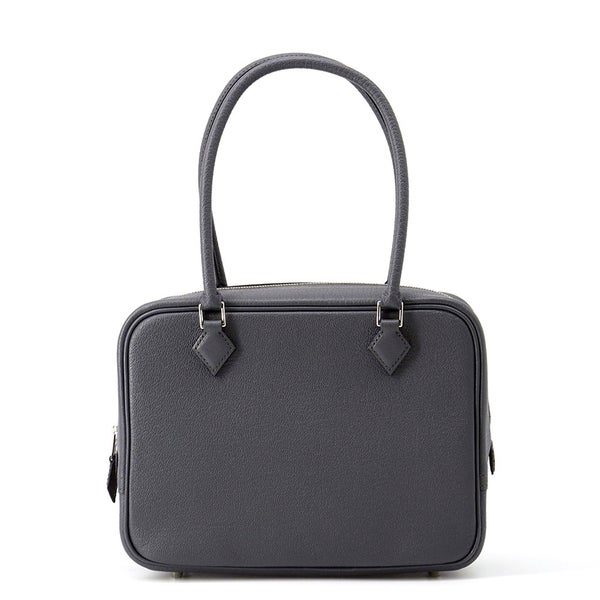 エルメス ハンドバッグ プリュム ミニ アルドワーズ/シルバー金具 シェブルミゾル K刻印 シェーブル