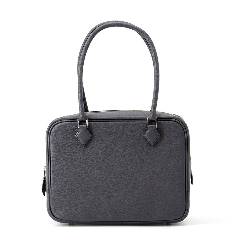 エルメス ハンドバッグ プリュム ミニ アルドワーズ/シルバー金具 シェブルミゾル K刻印 シェーブル