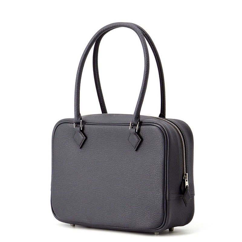 エルメス ハンドバッグ プリュム ミニ アルドワーズ/シルバー金具 シェブルミゾル K刻印 シェーブル