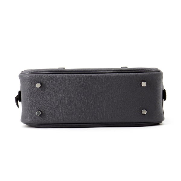 エルメス ハンドバッグ プリュム ミニ アルドワーズ/シルバー金具 シェブルミゾル K刻印 シェーブル