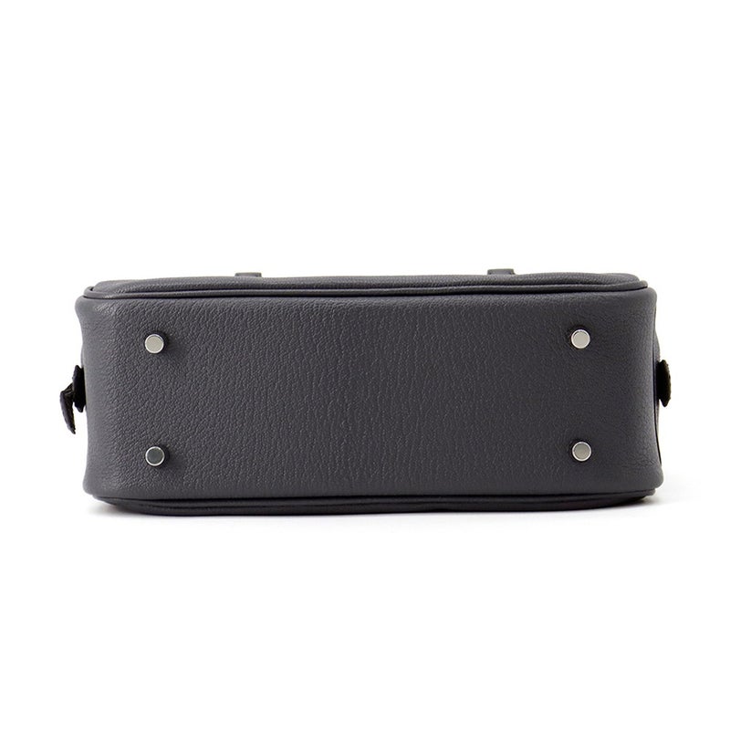 エルメス ハンドバッグ プリュム ミニ アルドワーズ/シルバー金具 シェブルミゾル K刻印 シェーブル