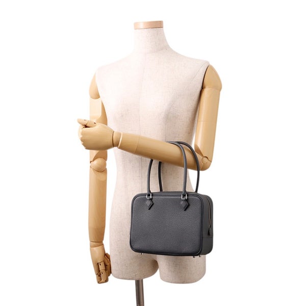 エルメス ハンドバッグ プリュム ミニ アルドワーズ/シルバー金具 シェブルミゾル K刻印 シェーブル