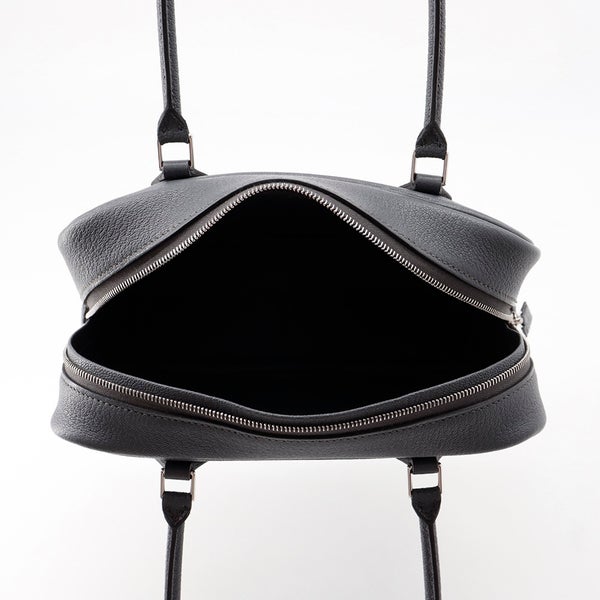 エルメス ハンドバッグ プリュム ミニ アルドワーズ/シルバー金具 シェブルミゾル K刻印 シェーブル