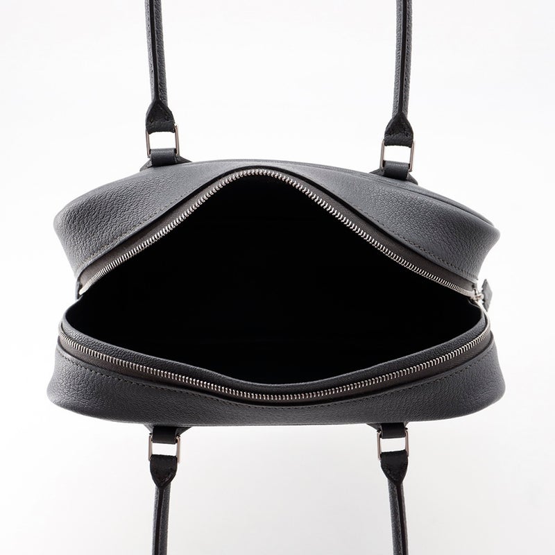 エルメス ハンドバッグ プリュム ミニ アルドワーズ/シルバー金具 シェブルミゾル K刻印 シェーブル