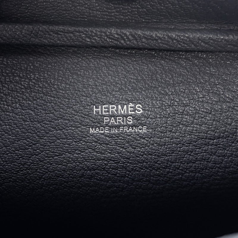 エルメス ハンドバッグ プリュム ミニ アルドワーズ/シルバー金具 シェブルミゾル K刻印 シェーブル