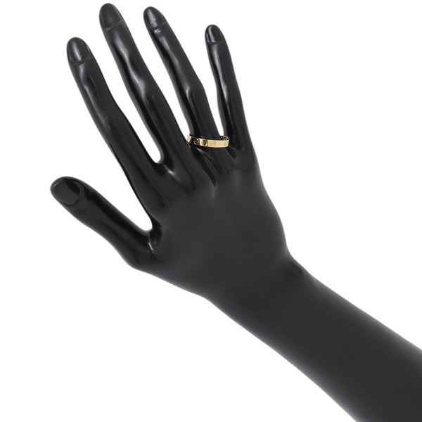 カルティエ リング ミニ ラブリング K18YGイエローゴールド スモールモデル SM リングサイズ59 B4085000 Cartier