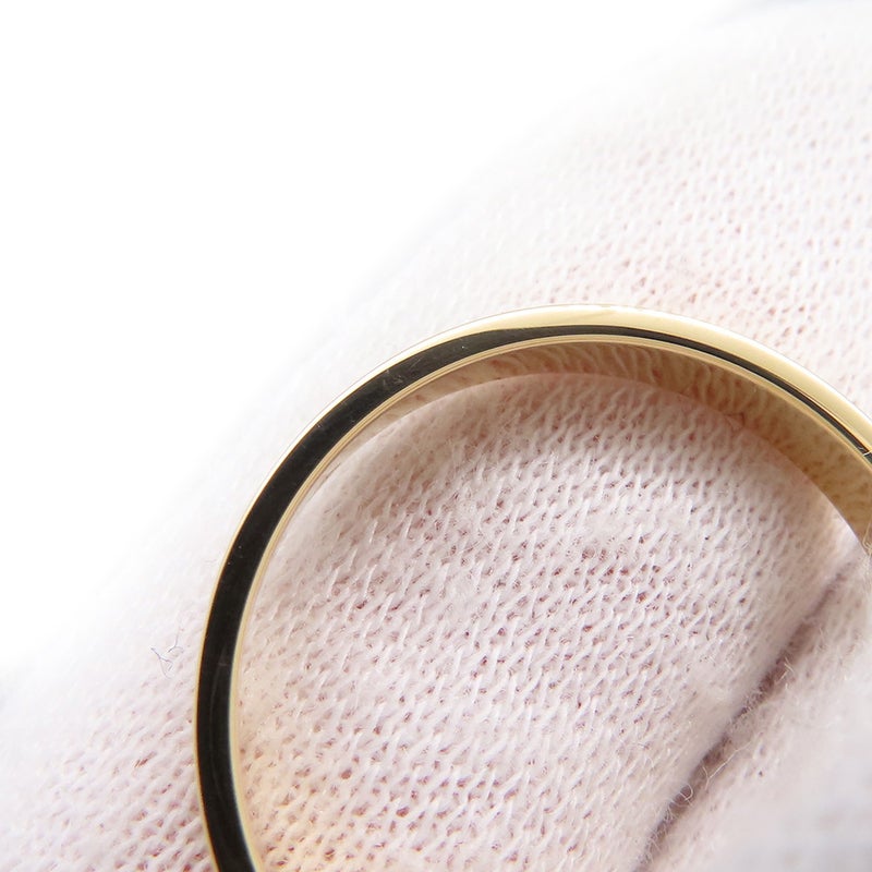 カルティエ リング ミニ ラブリング K18YGイエローゴールド スモールモデル SM リングサイズ59 B4085000 Cartier