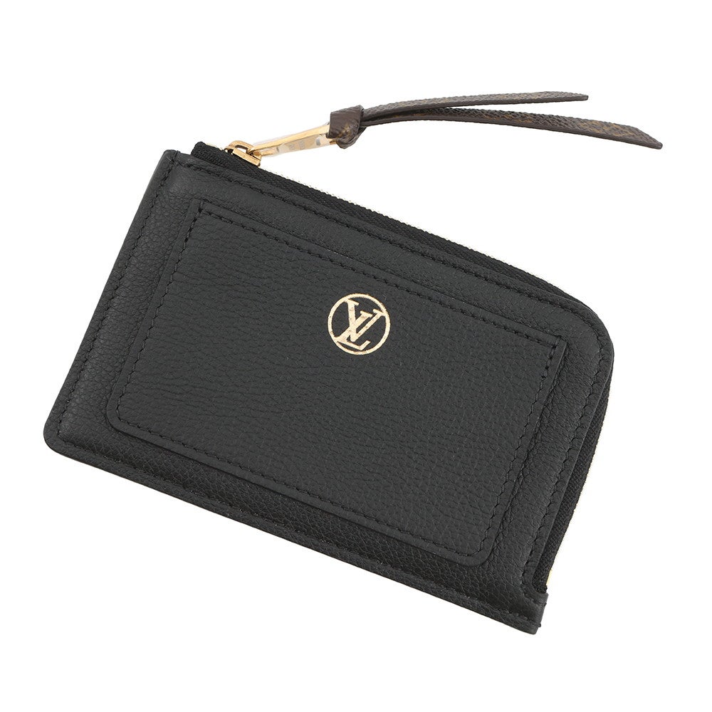 ルイ ヴィトン LOUIS VUITTON カードケース ポルト カルト･ロウキー ケース レザー M14550 ノワール ブラック 【中古】Sランク LOUIS VUITTON - ルイ ヴィトン LOUIS VUITTON カードケース ポルト