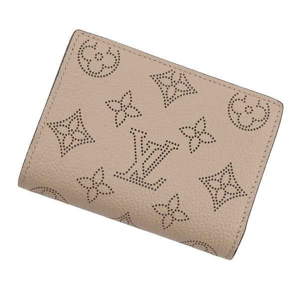 ルイヴィトン 二つ折り財布 モノグラム・マヒナ ポルトフォイユ・クレア M80817 LOUIS VUITTON