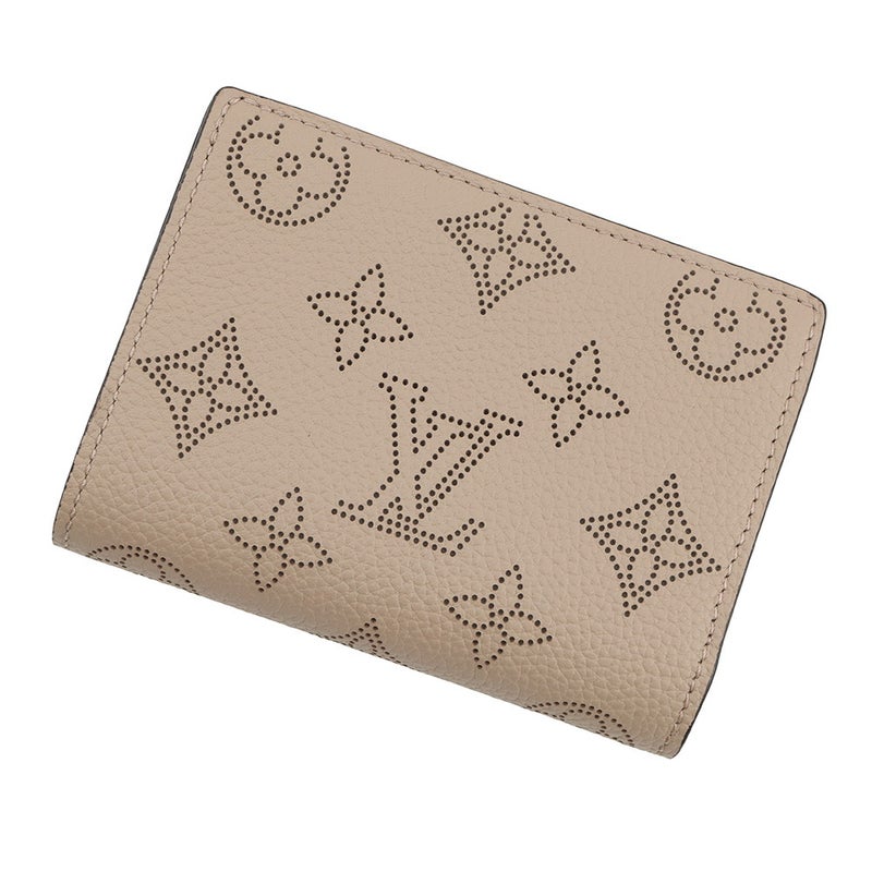 ルイヴィトン 二つ折り財布 モノグラム・マヒナ ポルトフォイユ・クレア M80817 LOUIS VUITTON
